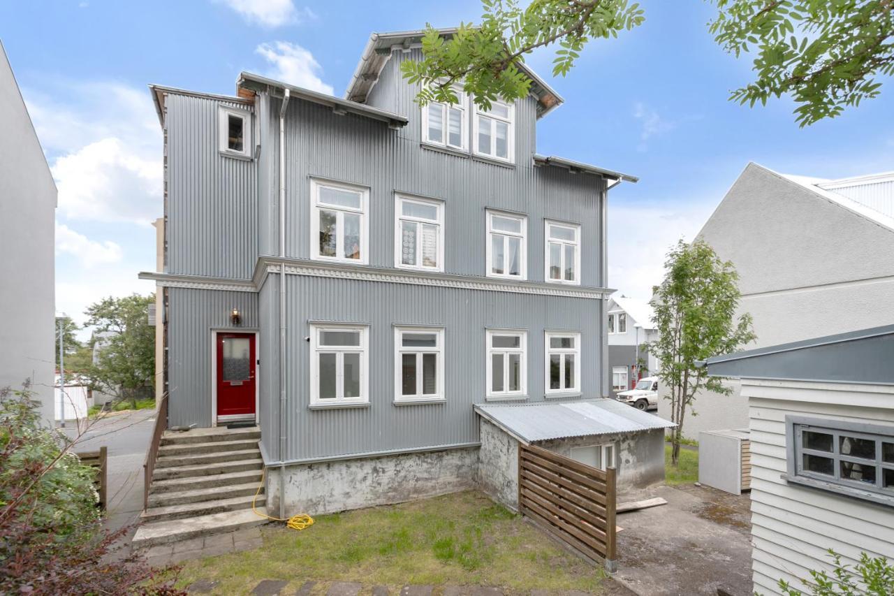 Rustic Retreat In The Center Of Reykjavik 아파트 외부 사진