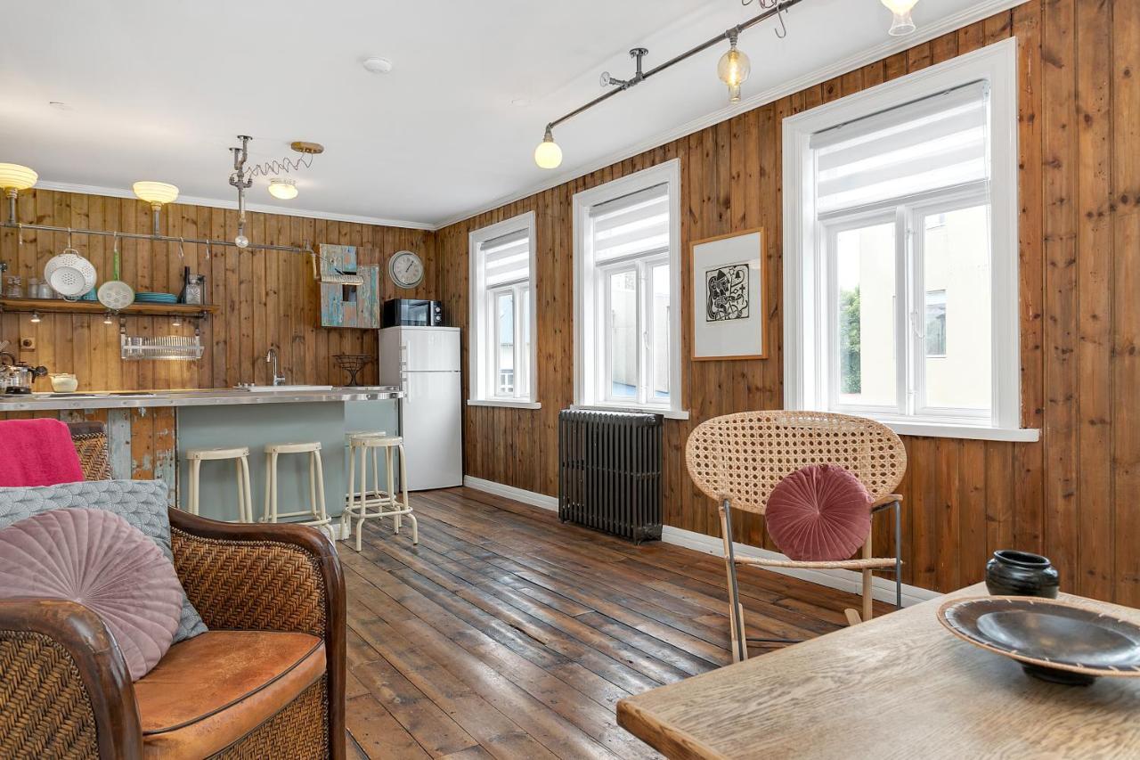 Rustic Retreat In The Center Of Reykjavik 아파트 외부 사진